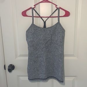 LULULEMON Women's Tank Top Black & White (10)